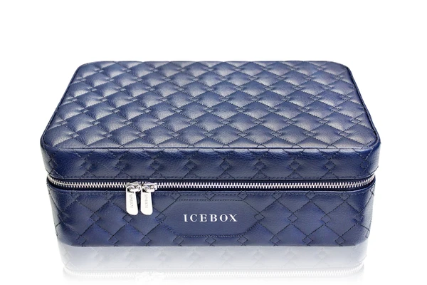 Icebox Leather World Traveler 8 Sunglasses Case
