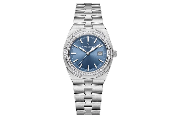 Vacheron Constantin - Overseas Quartz - 1225v-200a-B590 - Stainless Steel (rb1018)