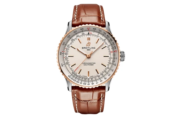 Breitling - Navitimer Automatic 41 - U17329f41g1p1 - Red Gold & Steel (mb289)