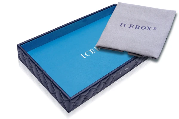 Icebox Leather 2'' Vault Tray