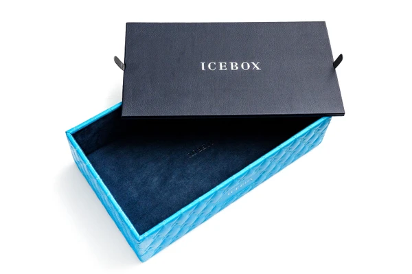 Icebox Leather 4'' Vault Tray