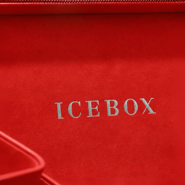 Icebox Leather World Traveler Watch Case - 8 Watches