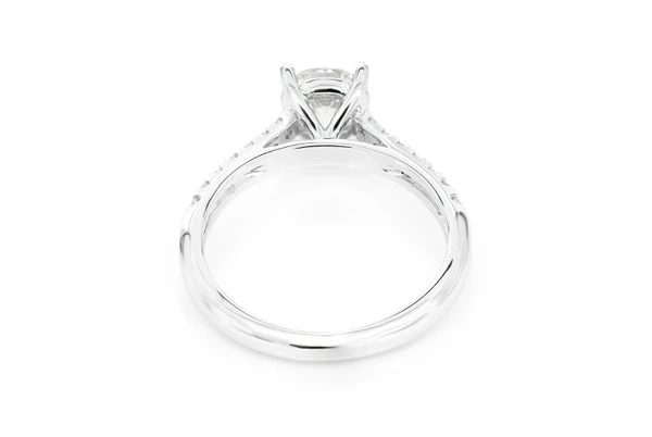 1.00ct Round Solitaire - Diamond Engagement Ring - All Natural