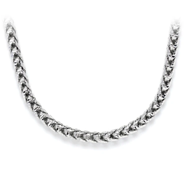 3.5MM Sterling Silver Franco Chain