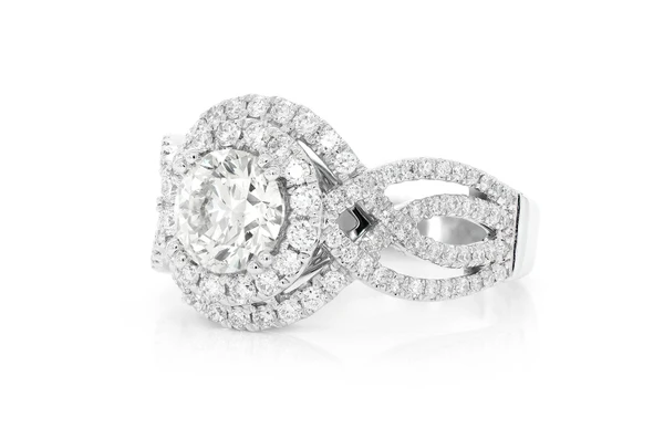 1.20ct Round Solitaire - Diamond Engagement Ring - All Natural