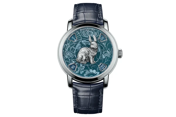 Vacheron Constantin - Métiers D’art The Legend Of The Chinese Zodiac - Year Of The Rabbit - 86073/000p-B932 - Platinum (rb924)