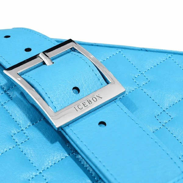 Icebox Leather World Traveler 8 Sunglasses Case