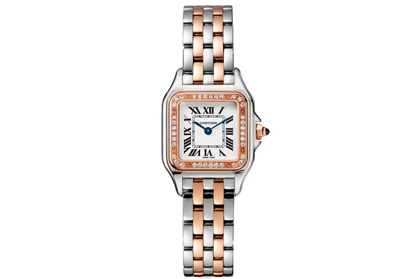 Cartier - Panthère De Cartier - W3pn0009 - Rose Gold & Steel (rb1560)