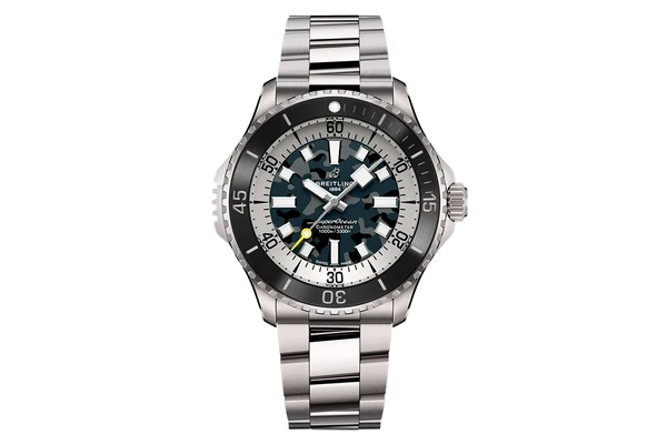 Breitling - Superocean Automatic 46 Super Diver - E10379351b1e1 - Stainless Steel (mb266)