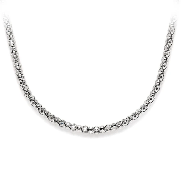 2MM Sterling Silver Wheat Chain