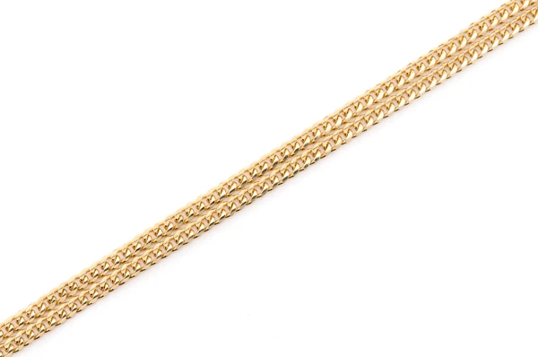 2MM Miami Cuban - 14k Solid Gold Bracelet
