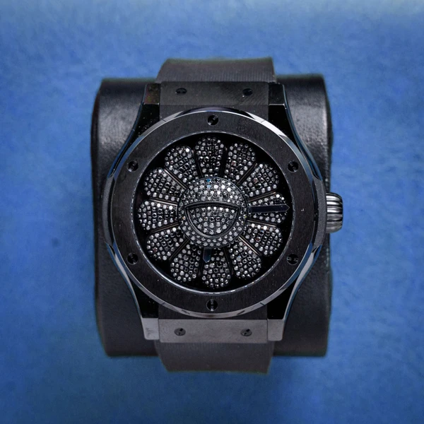 Hublot Classic Fusion Takashi Murakami All Black