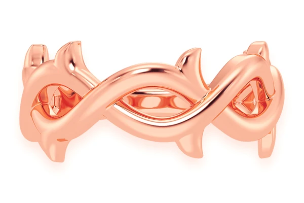 Thorn Ring 14k Solid Gold