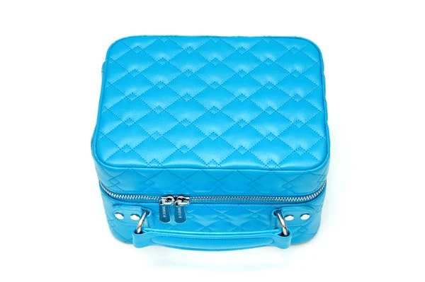 Icebox Leather World Traveler Jewelry Case - 4 Watches Medium