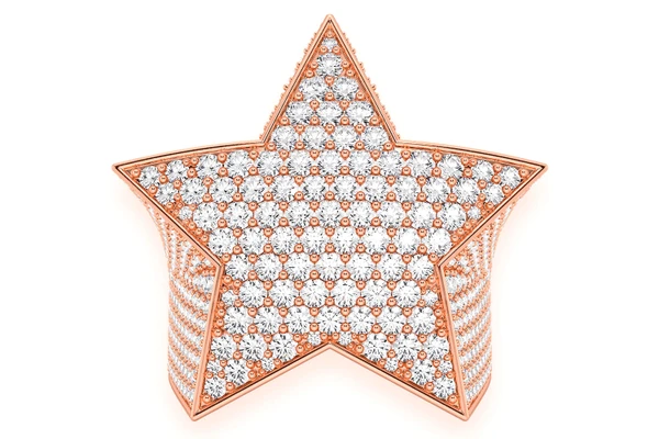 Super Star Diamond Ring 14k Solid Gold 7.25ctw