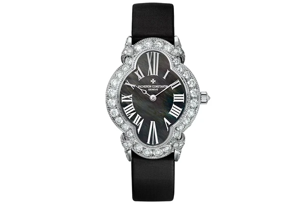 Vacheron Constantin - Heures Créatives Heure Romantique - 37640-000g-B659 - White Gold (rb898)