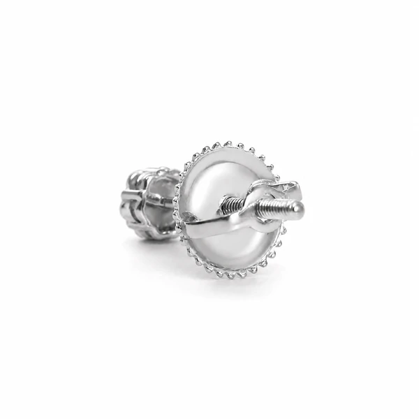 Flower Stud Earrings 14k   0.25ctw