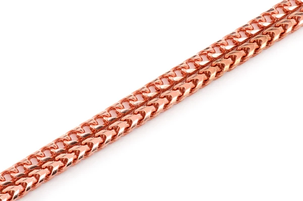 4MM Franco Chain 14k Solid Gold Chain