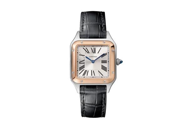 Cartier - Santos-Dumont- W2sa0012 - Rose Gold & Steel (rb2004)