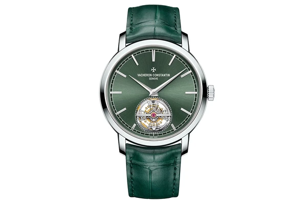 Vacheron Constantin - Traditionnelle Tourbillon - 6000t-000p-H025 - Platinum (rb958)