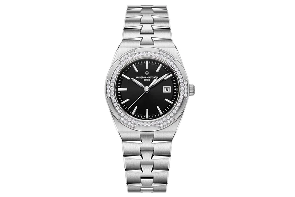 Vacheron Constantin - Overseas Quartz - 1205v-100a-B591 - Stainless Steel (rb1028)