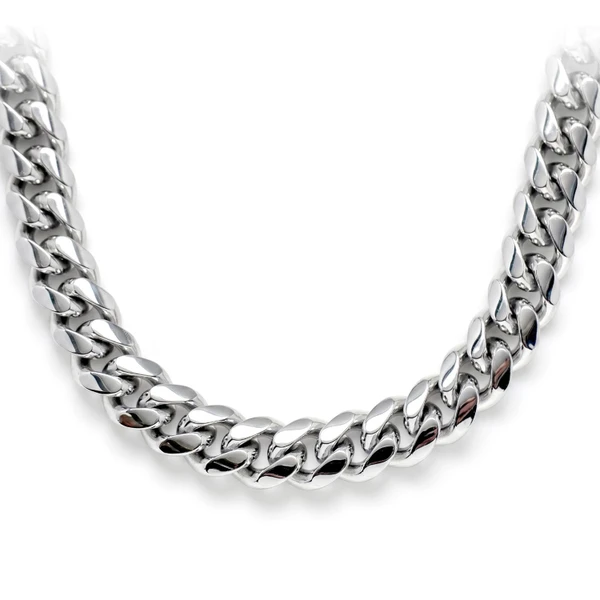 7MM Sterling Silver Cuban Chain