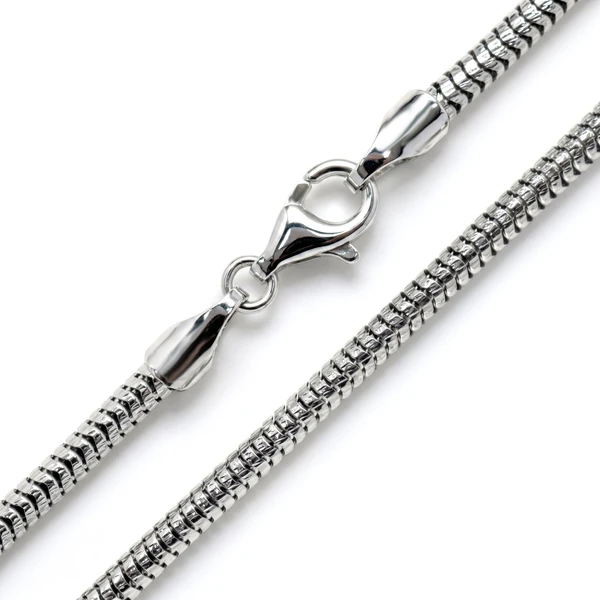 2.5MM Sterling Silver Snake Chain