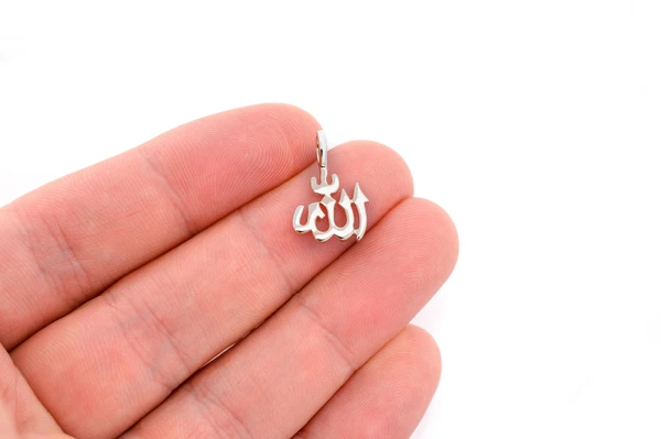 Allah Pendant 14k Solid Gold