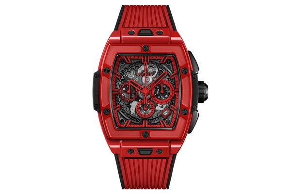 Hublot - Spirit Of Big Bang Red Magic - 642.cf.0113.rx - Ceramic (rb385)