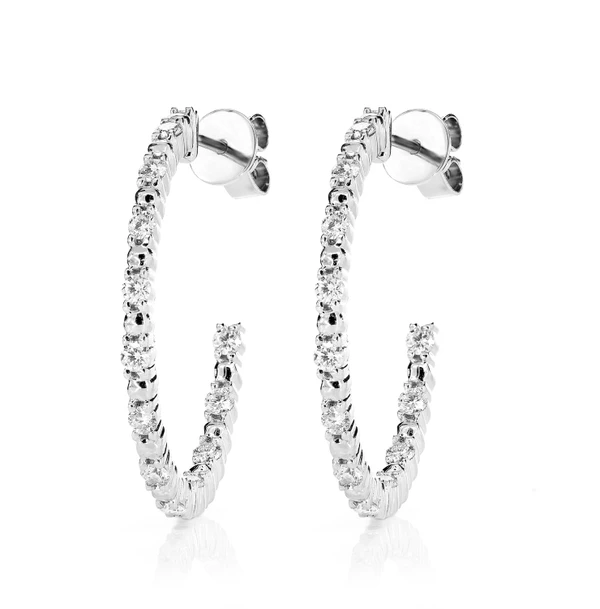 _word 1_ Earrings 14k   