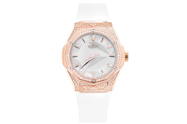 Hublot - Classic Fusion Orlinski King Gold White PavÃ© - 550.os.2200.rw.1604.orl20 - King Gold (mb26)