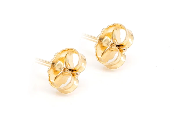 Icebox Replacement Earring Backs 14k Solid Gold