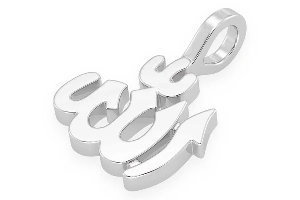 Allah Pendant 14k Solid Gold