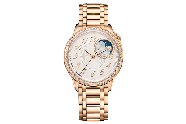 Vacheron Constantin - Égérie Moon Phase - 8005f-120r-H002 - Pink Gold (rb880)