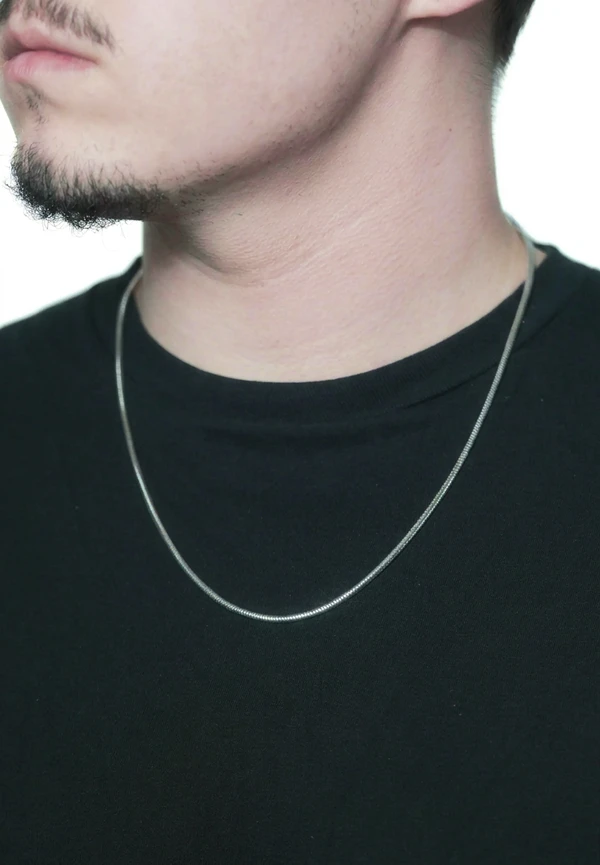 3MM Sterling Silver Snake Chain