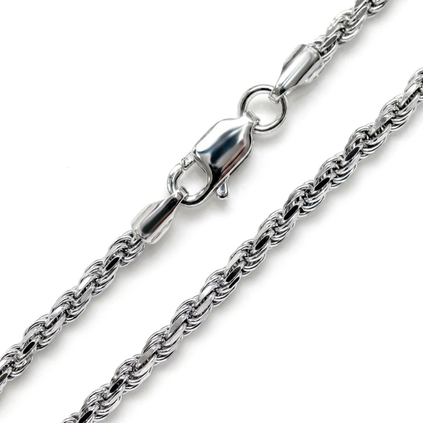 2.5MM Sterling Silver Rope Chain