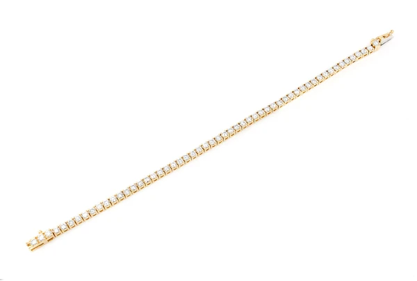 12pt Prong Set Diamond Tennis Bracelet 14k Solid Gold 8.25ctw