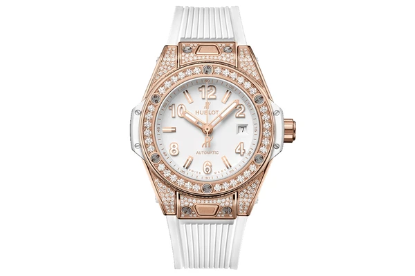 Hublot - Big Bang One Click King Gold Diamonds 33 - 485.oe.2080.rw.1604 - Rose Gold