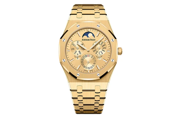 2024 Audemars Piguet - Royal Oak Perpetual Calendar Ultra-Thin - 26586ba.oo.1240ba.99 - Yellow Gold (mb717)