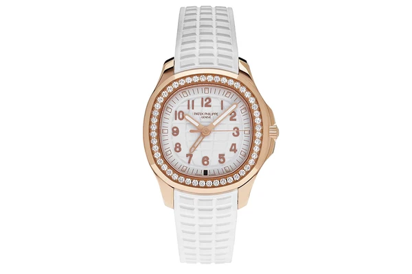 Patek Philippe - Aquanaut White Diamonds - 5269/200r - Rose Gold