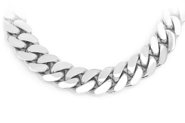 18MM Miami Cuban 14k Solid Gold Chain