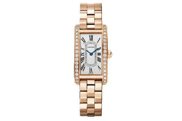 Cartier - Tank Américaine - Wjta0044 - Rose Gold (rb629)