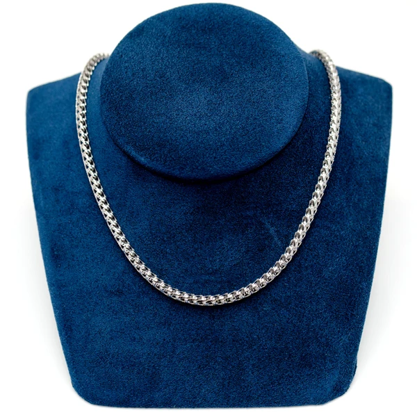 3.5MM Sterling Silver Franco Chain