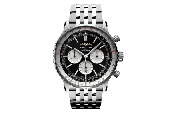 Breitling - Navitimer B01 Chronograph 46 - Ab0137211b1a1 - Stainless Steel (mb231)