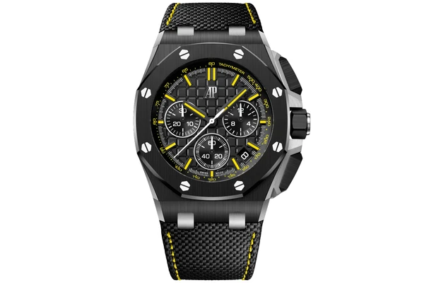 Audemars Piguet - Royal Oak Offshore Selfwinding Chronograph - 26420ce.oo.a005ve.01 - Ceramic (rb1038)