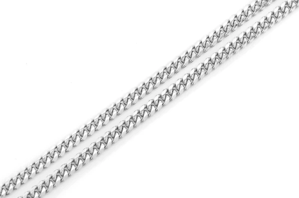 3.5MM Miami Cuban 14k Solid Gold Chain