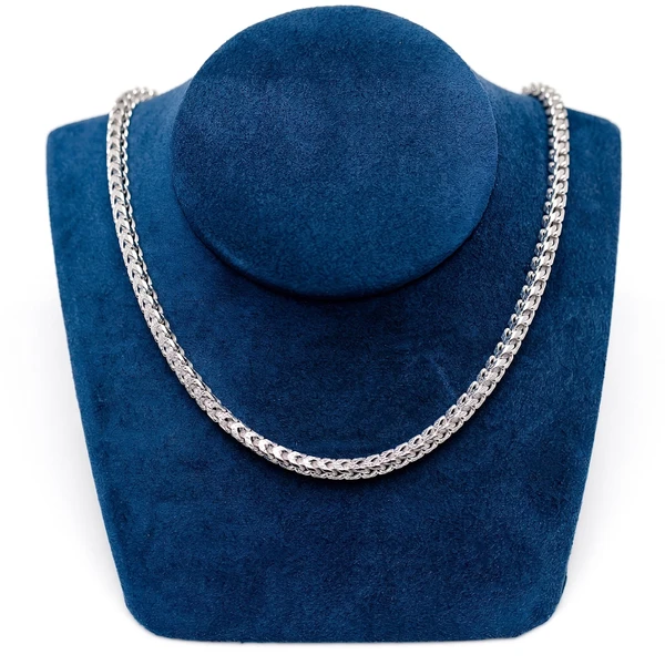 4.5MM Sterling Silver Franco Chain
