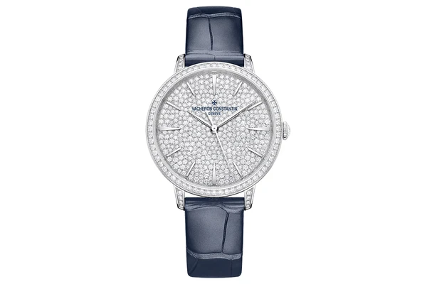 Vacheron Constantin - Patrimony Self-Wind Ing Jewellery - 4116u/000g-B909 - White Gold (rb929)