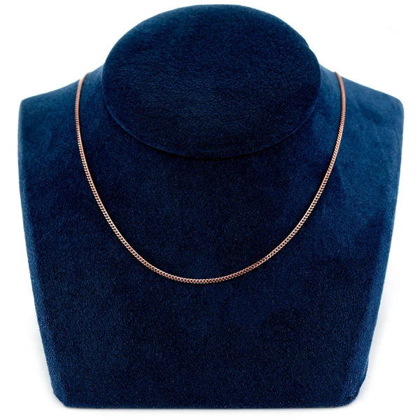 1MM Miami Cuban Link 14k Solid Gold Chain