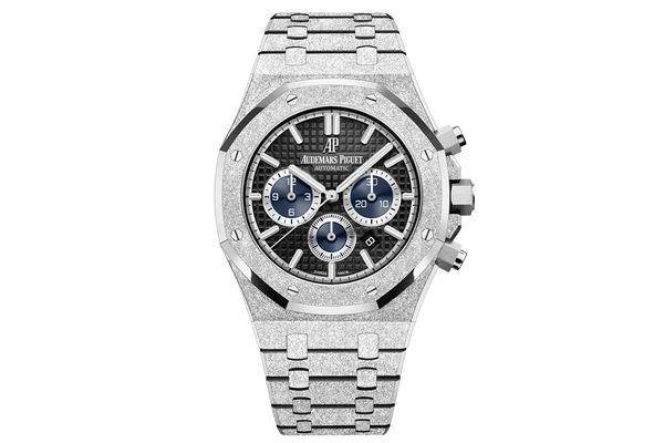 Audemars Piguet - Royal Oak Chrono 41 - 26331bc - White Gold Japan Frosted